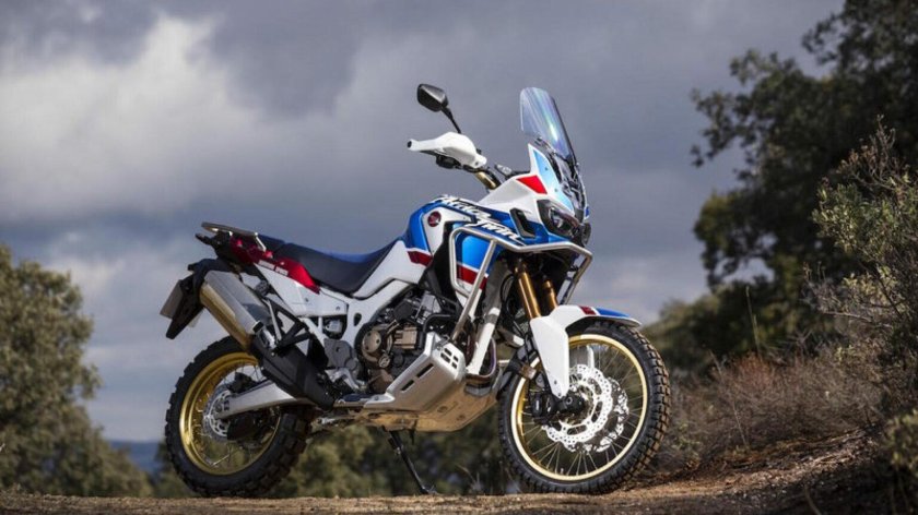 Honda CRF 1100l Africa Twin