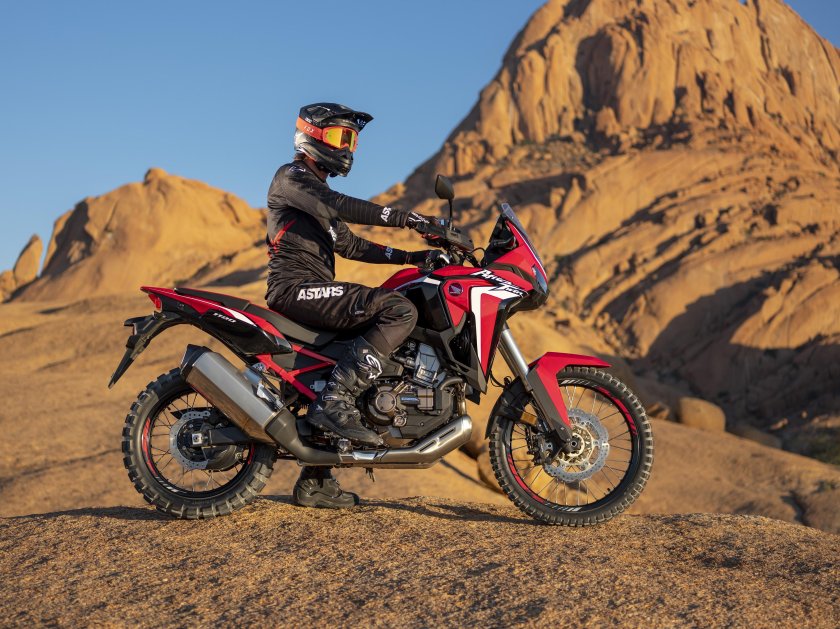 Honda crf 1100l africa twin