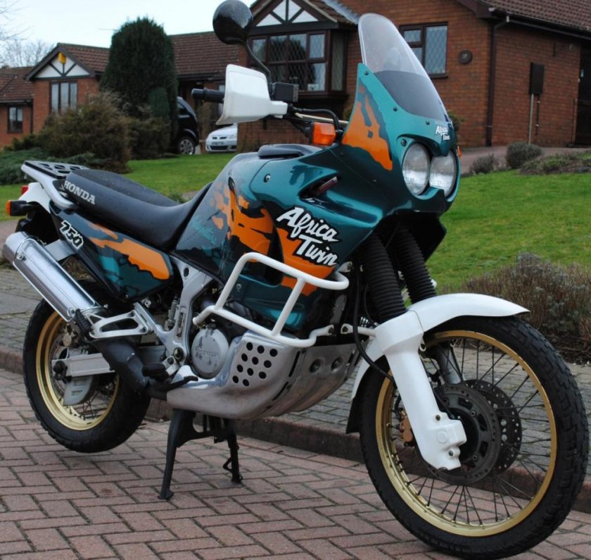 Honda Africa Twin 750