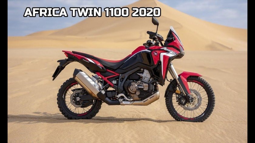 Honda CRF 1100l Africa Twin