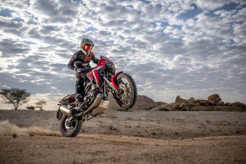 Honda CRF 1100l Africa Twin