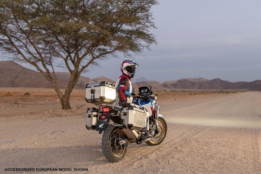 Honda CRF 1100l Africa Twin
