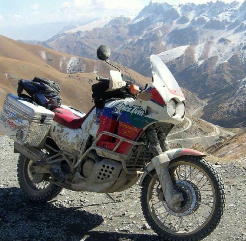 Honda Africa Twin 650