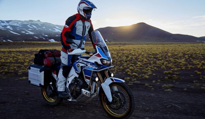 Хонда Африка в Твин 2018