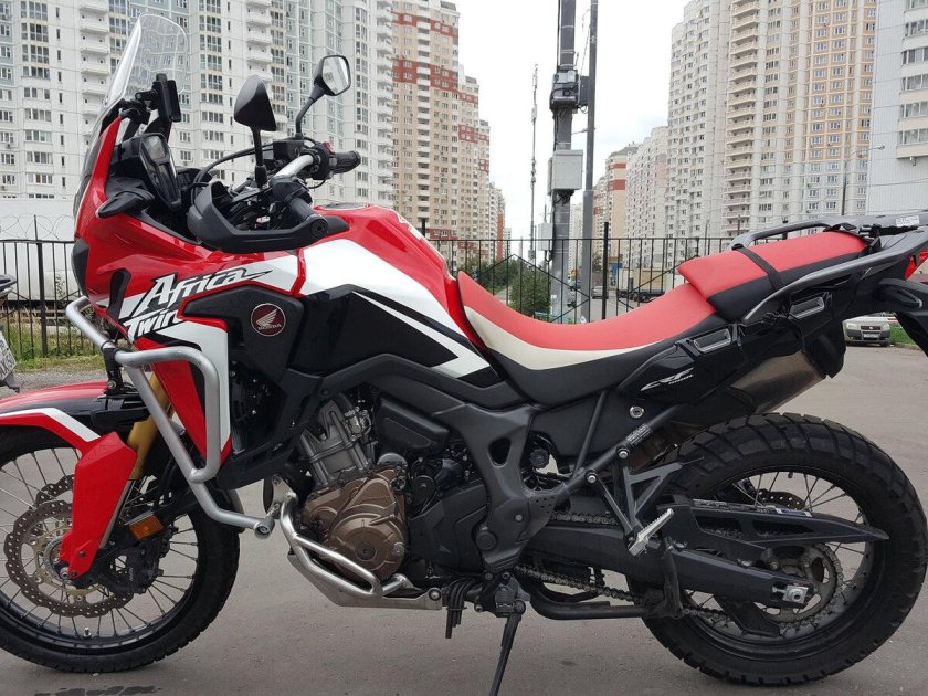 Honda CRF 1000 L Africa Twin