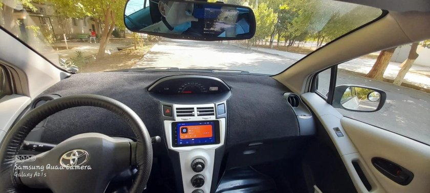 Тойота ярис 2008