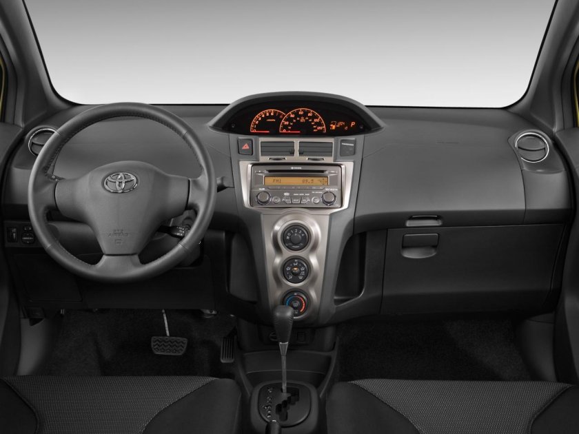 Toyota Yaris панель