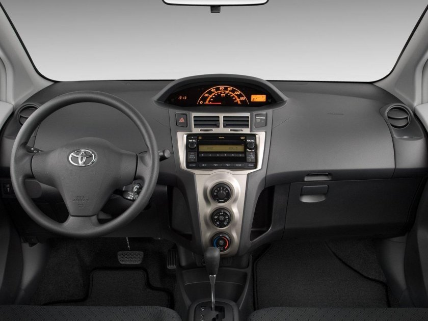 Ярис 2008 салон