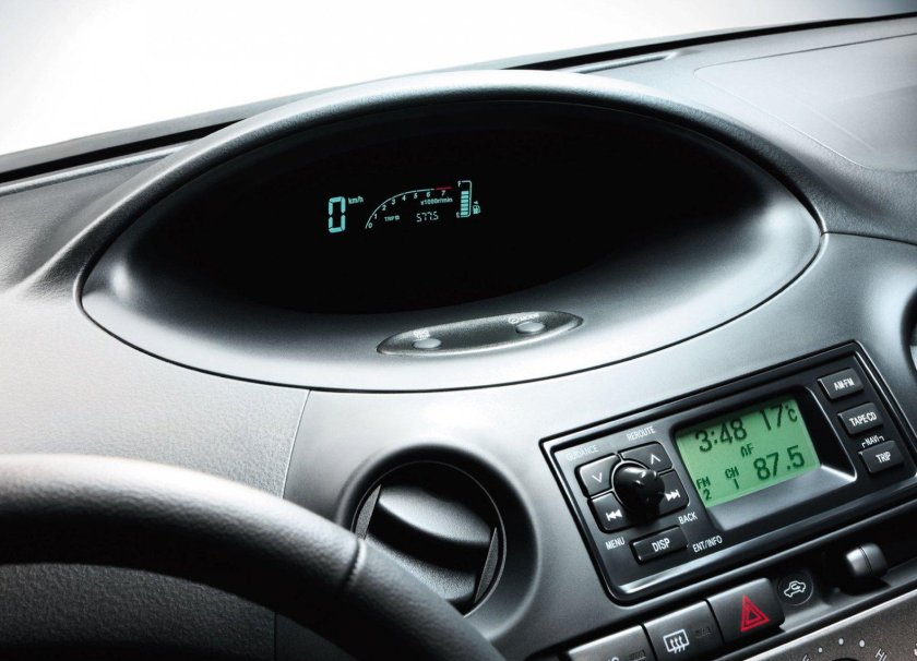 Бортовой компьютер для Toyota Vitz