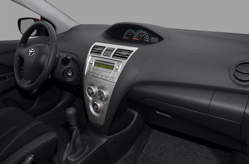 Тойота Ярис 2007 салон