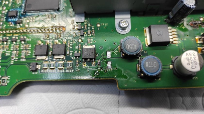 Ремонт панели приборов