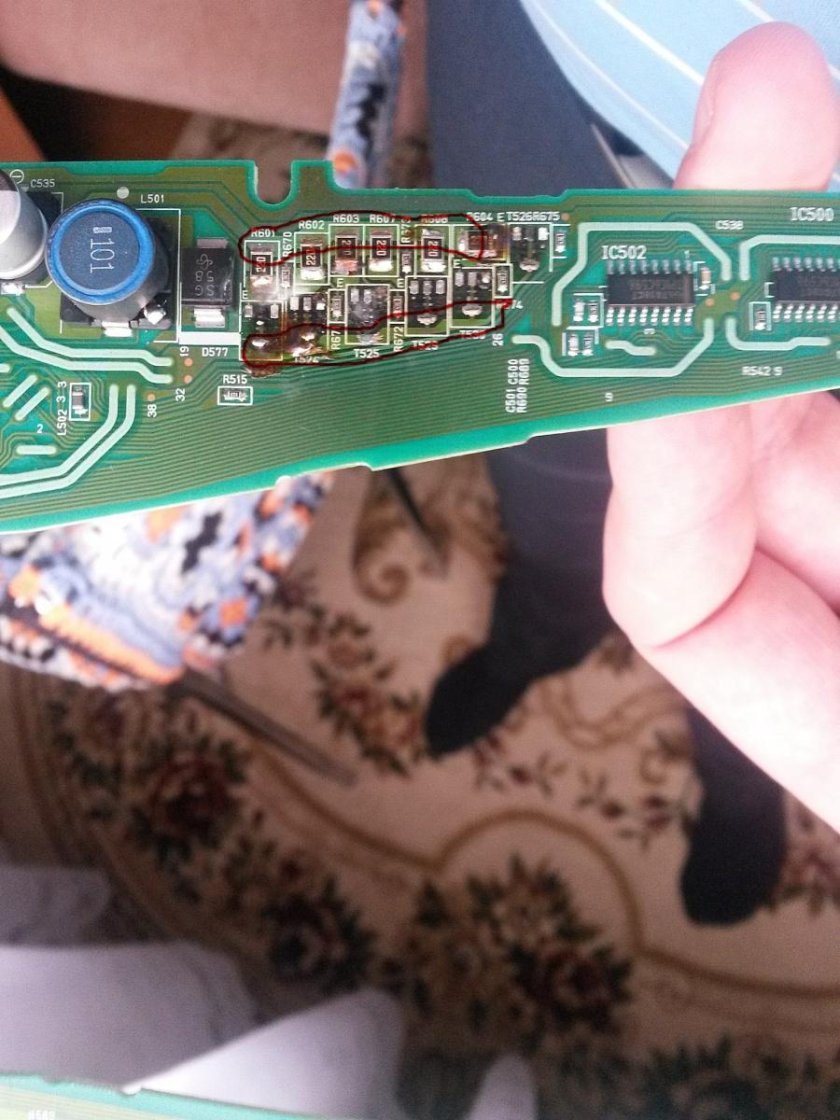 Панель приборов Тойота Ярис 2006