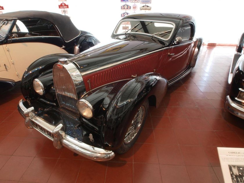 1934—1940 Bugatti Type 57