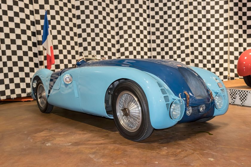 Bugatti Type 57g Tank