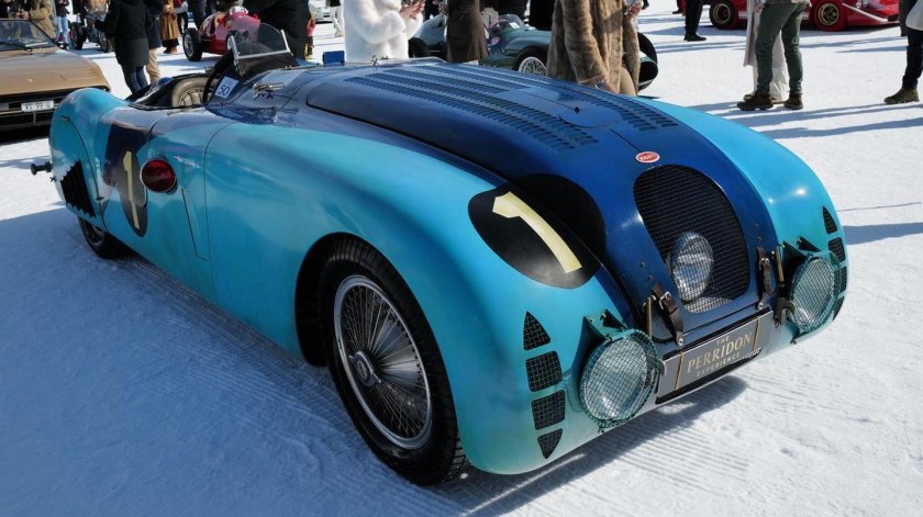 Bugatti type 57g tank