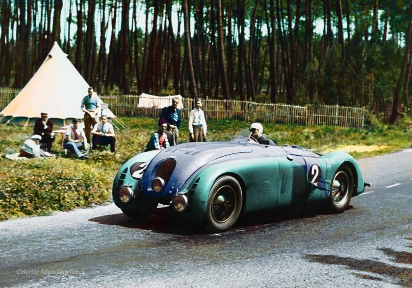 Bugatti Type 57g Tank