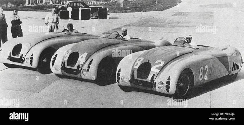 Bugatti Type 57g Tank