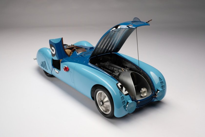 Bugatti type 57 sc atlantic 1936
