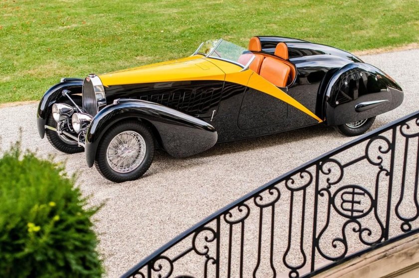 Bugatti type 57 grand raid roadster