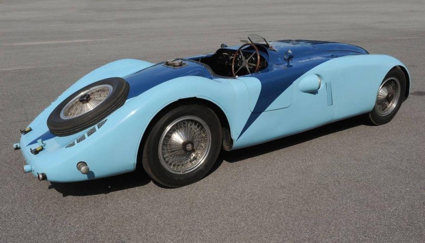 Bugatti Type 57g Tank