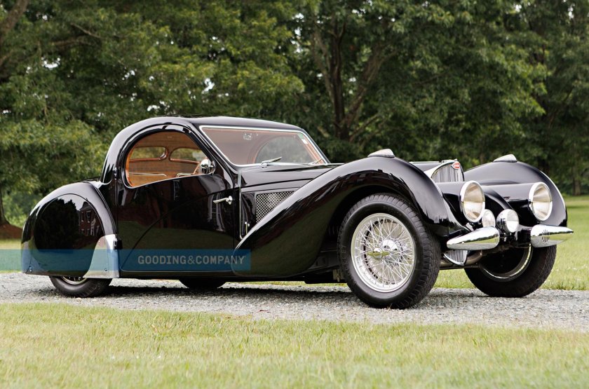 Bugatti Type 57sc Atlantic 1936