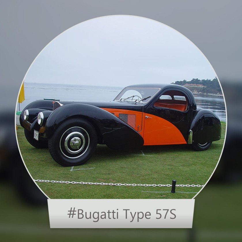 Bugatti Type 57s