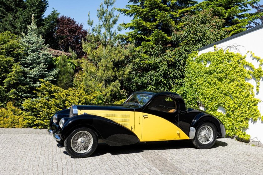 Bugatti 1938 Atalante