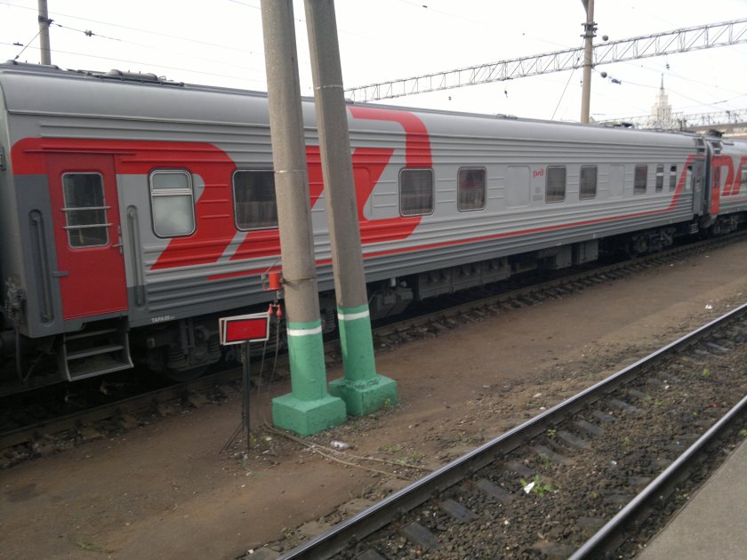 Поезд 102м Москва-Адлер