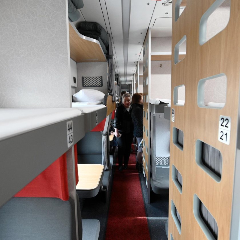 102м премиум плацкарт