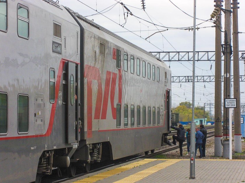 Поезд 104 Москва Сочи