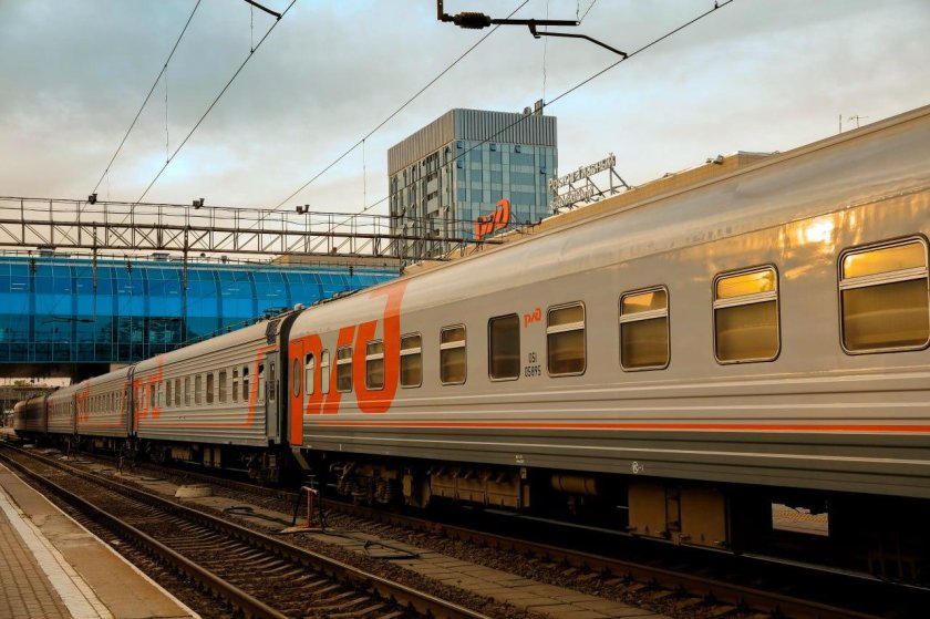 Москва - анапа ржд поезд