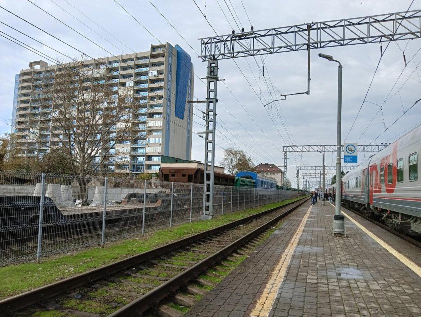 Станция туапсе-пассажирская