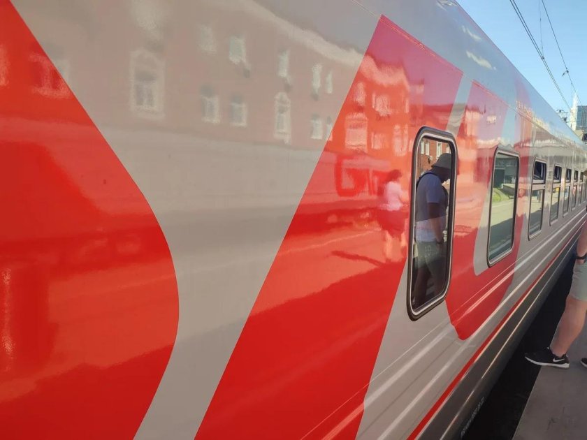 Поезд 102 Москва Адлер