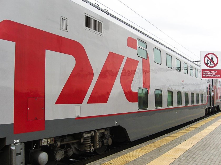 Двухэтажный поезд Москва Сочи