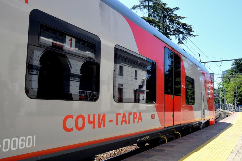 Поезд Ласточка Сочи