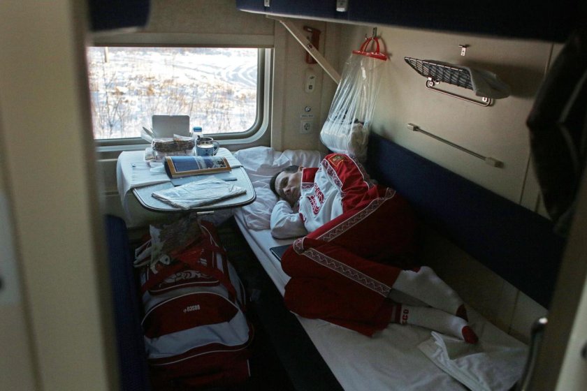 Купе 2к Таврия поезд 028ча