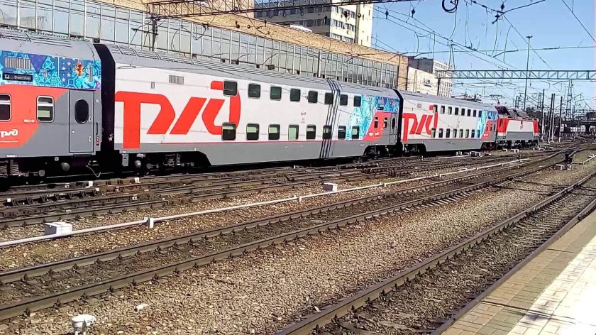 104в Адлер Москва двухэтажный