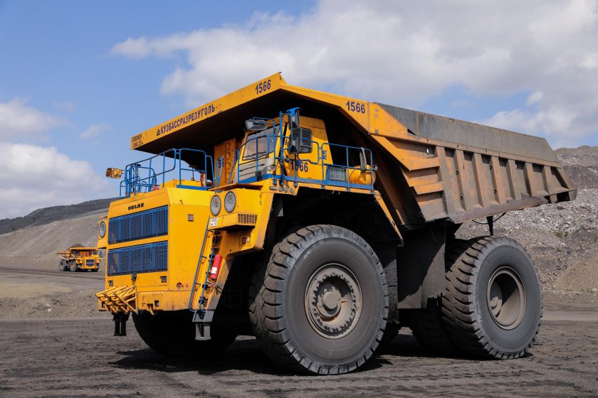 БЕЛАЗ карьерный самосвал