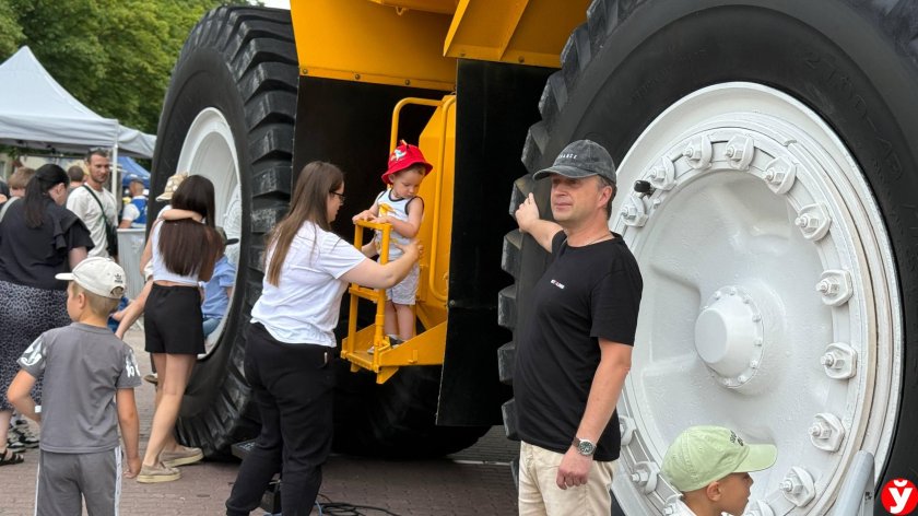 Колеса белаза