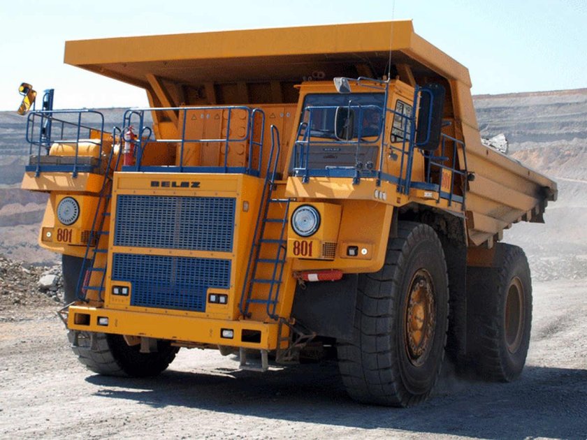 Самосвал белаз