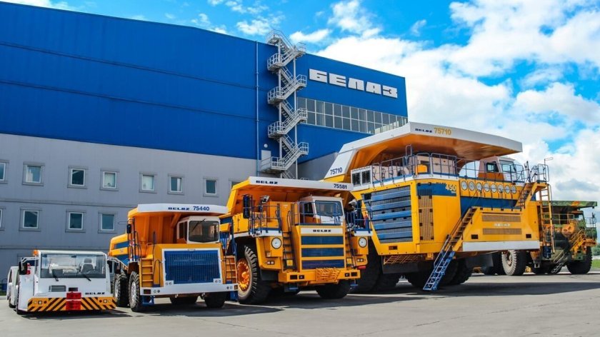 БЕЛАЗ белорусский завод