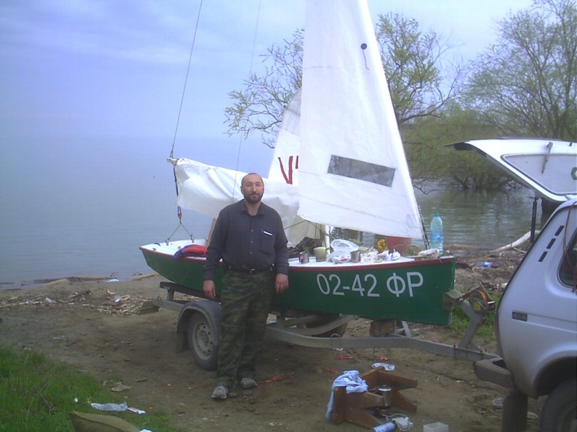 Швертбот трепанг