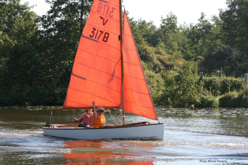 Швертбот кадет парусное вооружение