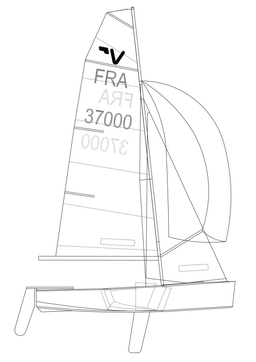 Яхта Ворьен