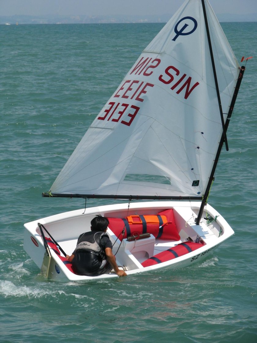 Швертбот оптимист