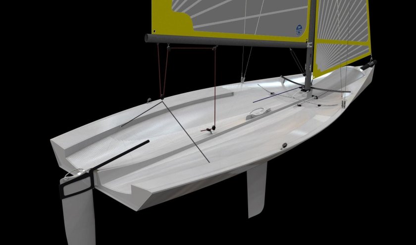 Швертбот Летучий голландец