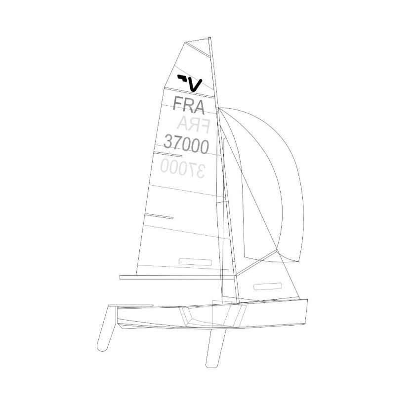 Швертбот vaurien