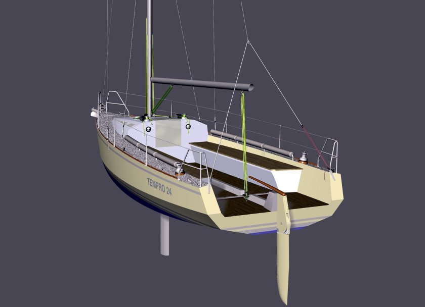 Швертбот Луч 2