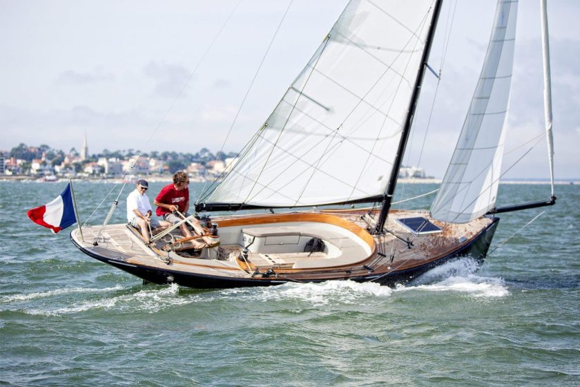 Дейсейлер парусная яхта