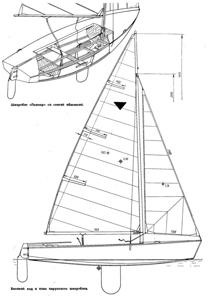 Крейсерский швертбот